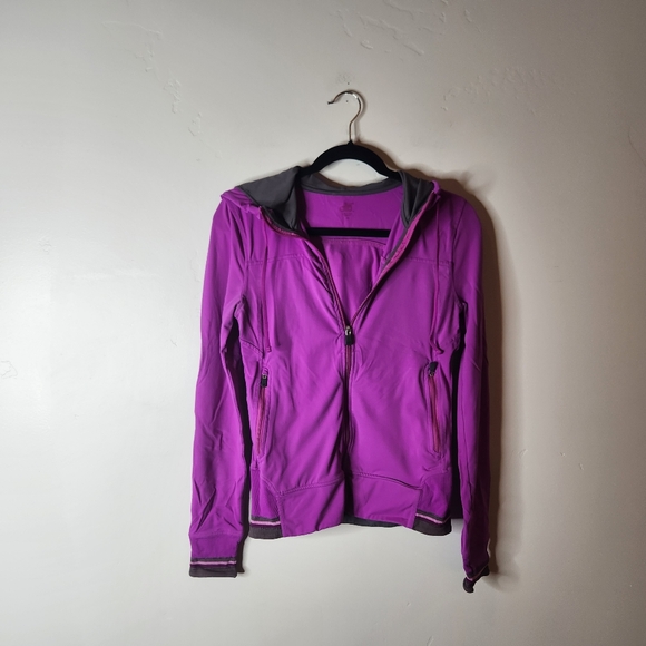 ALO Yoga Jackets & Blazers - Alo Yoga Zip Up Jacket Size XS